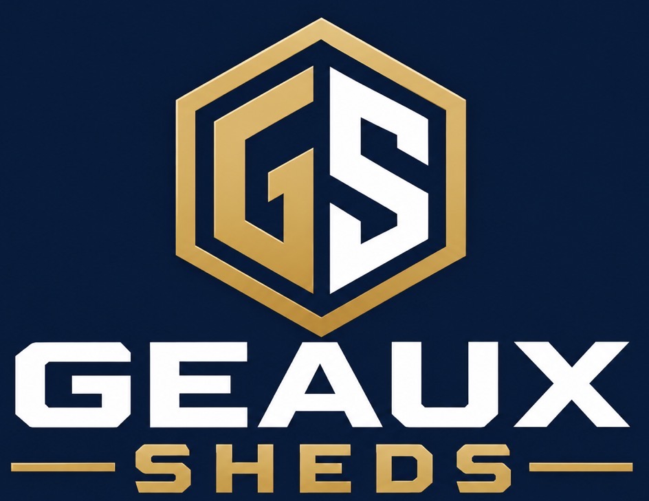 Geaux Sheds - Eunice